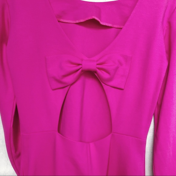 NWT Amanda Uprichard Bow Back Dress 💕 - Picture 4 of 5